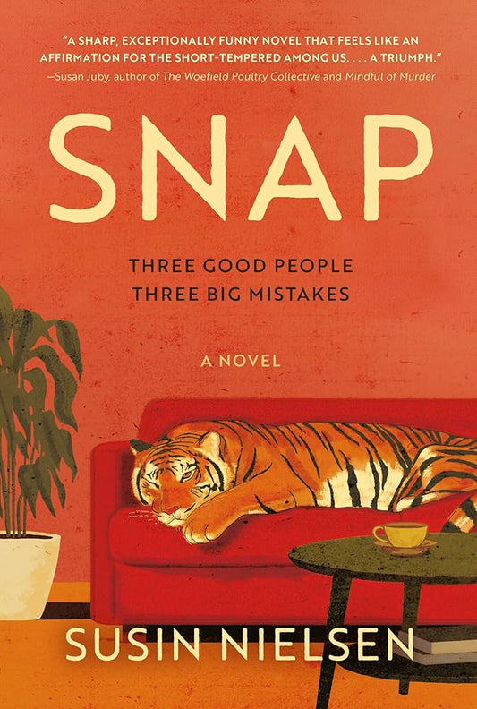 Snap: A Novel cover image