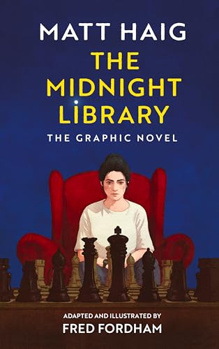 The Midnight Library Graphic Novel cover image