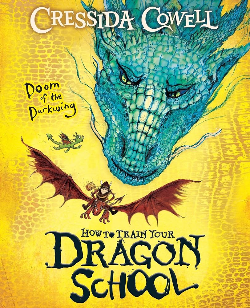 How To Train Your Dragon School: Doom of the Darkwing: Book 1 cover image