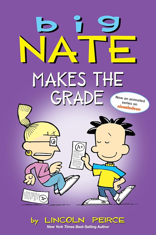 Big Nate Makes the Grade (Volume 4) cover image