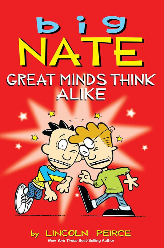 Big Nate: Great Minds Think Alike (Volume 8) cover image