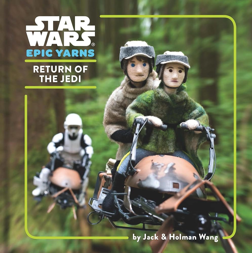 Star Wars Epic Yarns: Return of the Jedi cover image