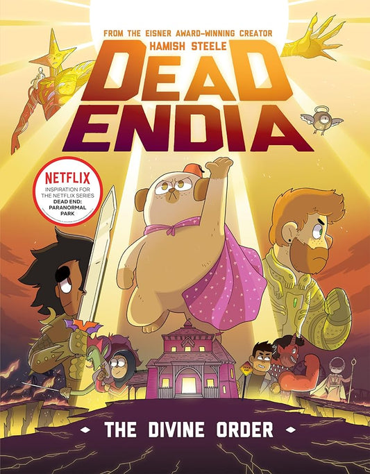 DeadEndia: The Divine Order (Volume 3) cover image