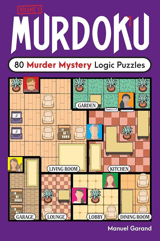 Murdoku: 80 Murder Mystery Logic Puzzles cover image