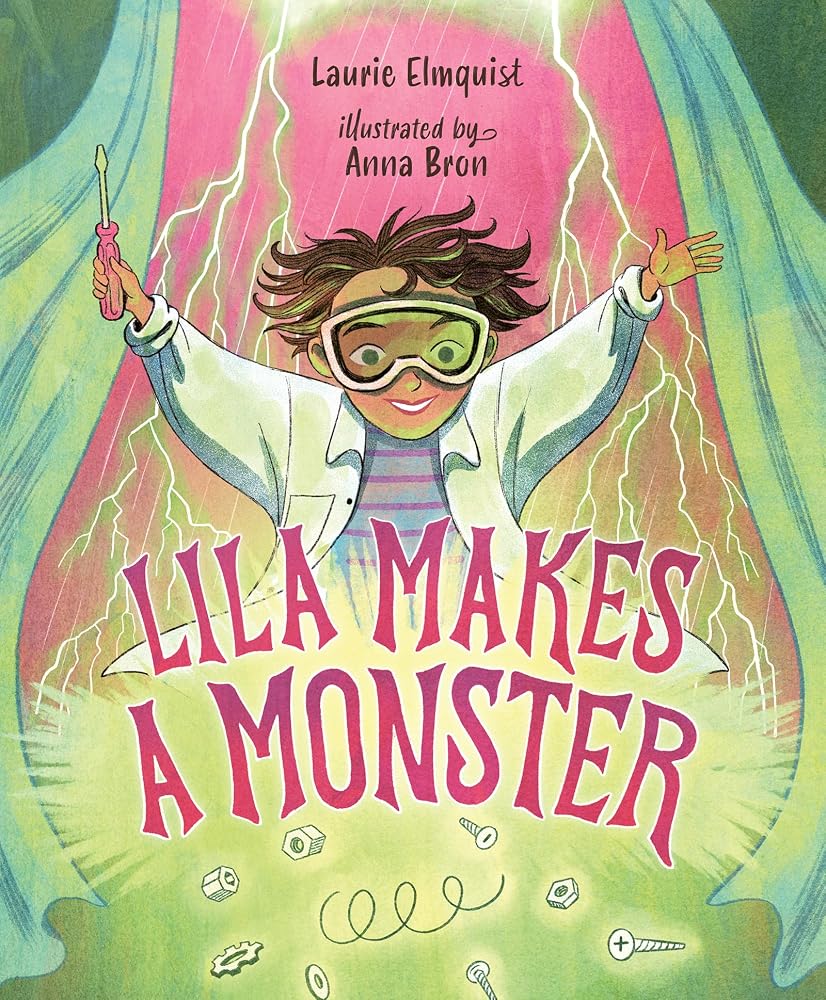 Lila Makes a Monster cover image