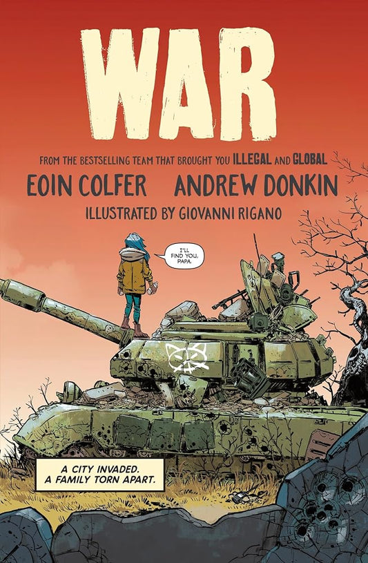 War: A Graphic Novel cover image