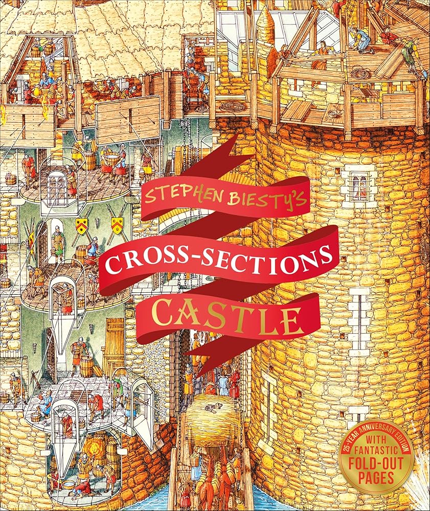 Stephen Biesty's Cross-Sections Castle cover image