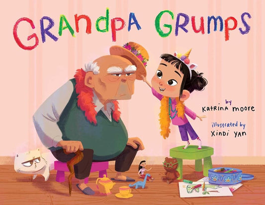 Grandpa Grumps cover image