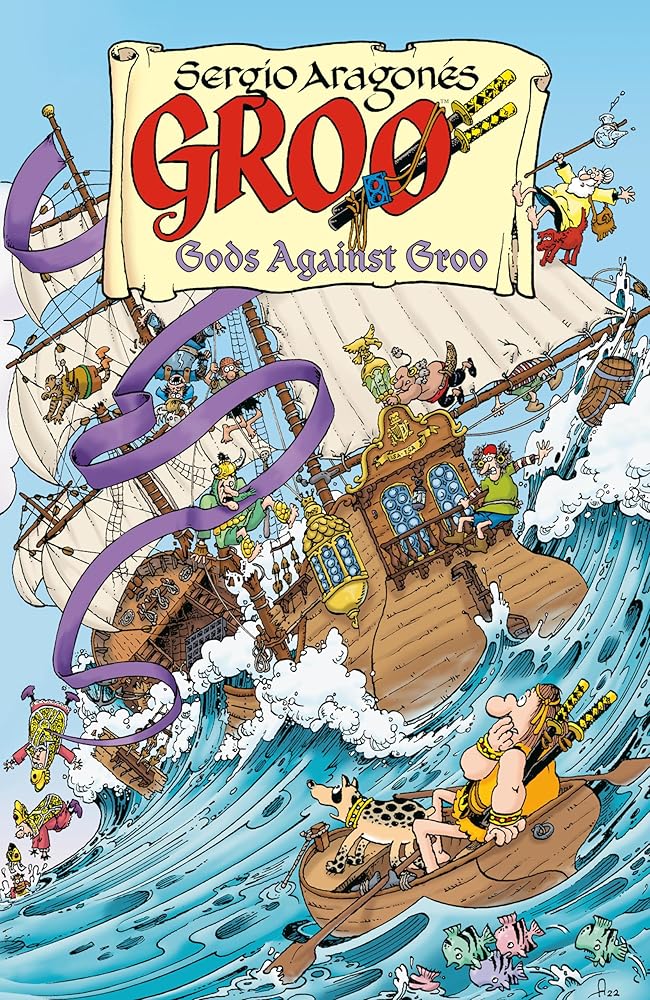 Groo: Gods Against Groo cover image