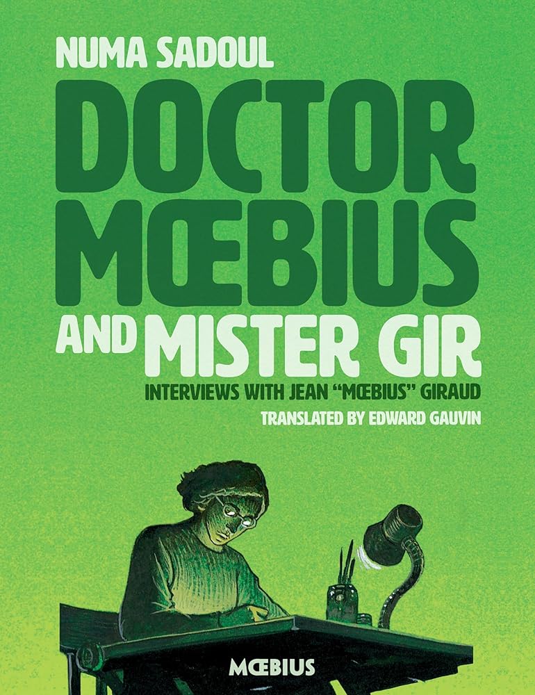 Moebius Library Doctor Moebius and Mister Gir cover image