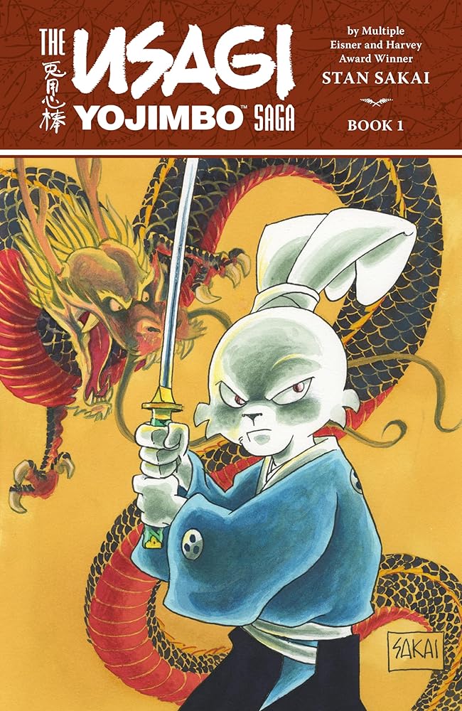 Usagi Yojimbo Saga Volume 1 (Second Edition) cover image