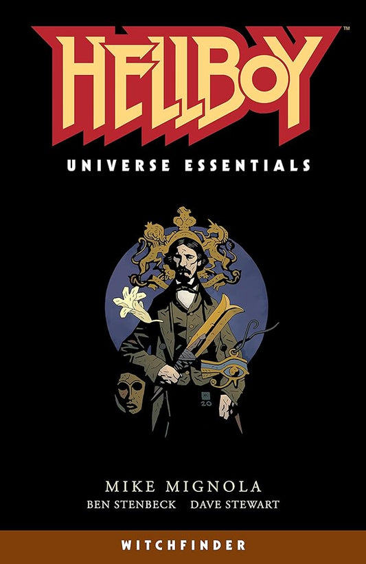 Hellboy Universe Essentials: Witchfinder cover image