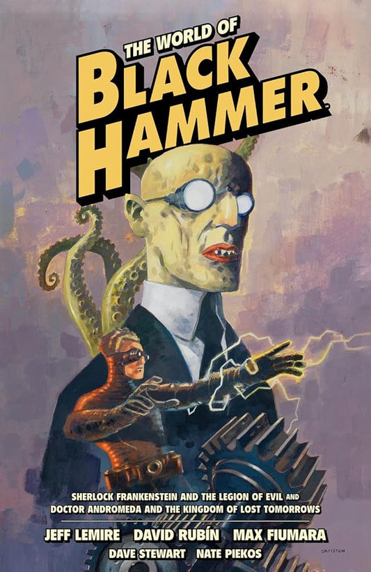The World of Black Hammer Omnibus Volume 1 cover image