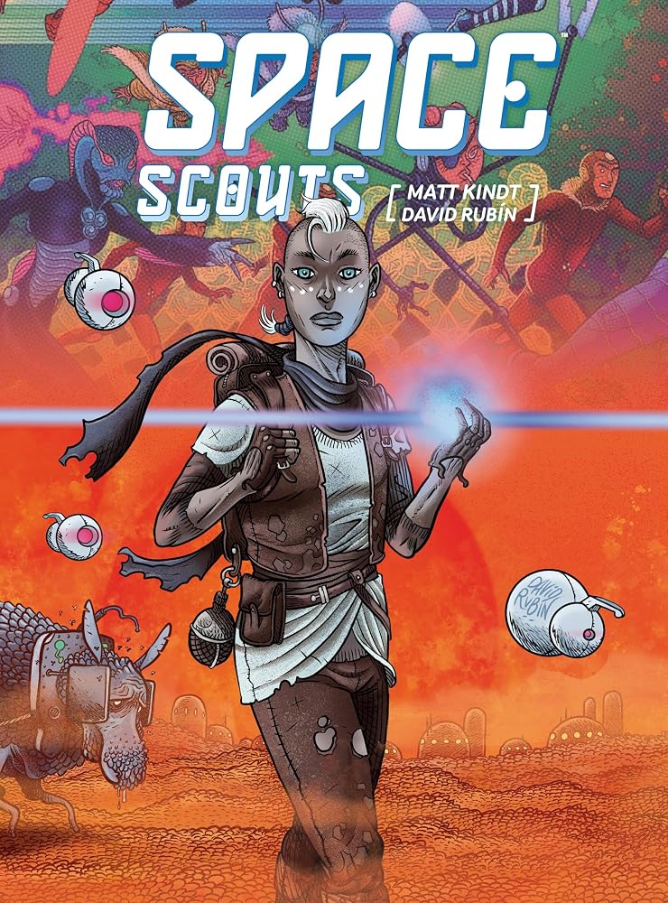 Space Scouts cover image
