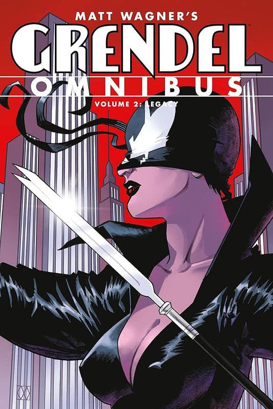 Grendel Omnibus Volume 2: Legacy (Second Edition) (Matt Wagner's Grendel Omnibus) cover image