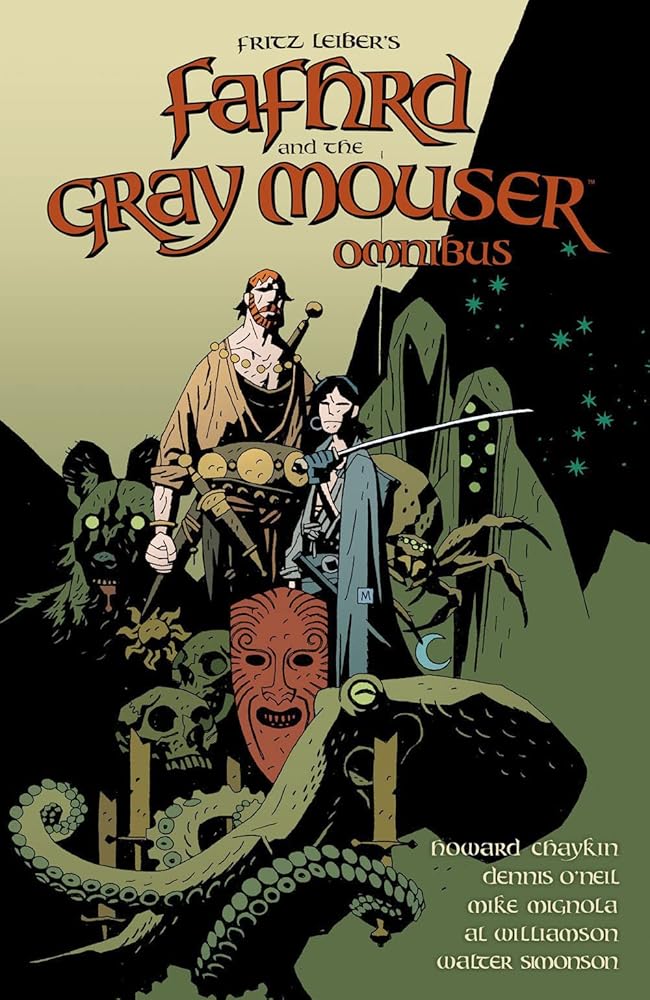 Fafhrd and the Gray Mouser Omnibus cover image