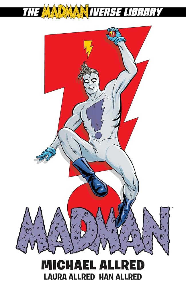 Madman Omnibus Volume 1 cover image