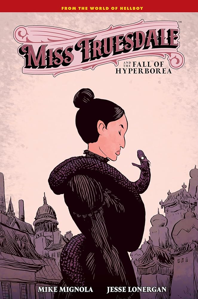 Miss Truesdale and the Fall of Hyperborea cover image