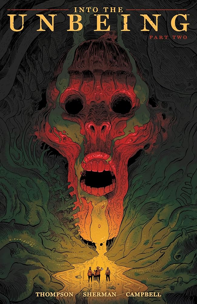 Into the Unbeing Volume 2 cover image