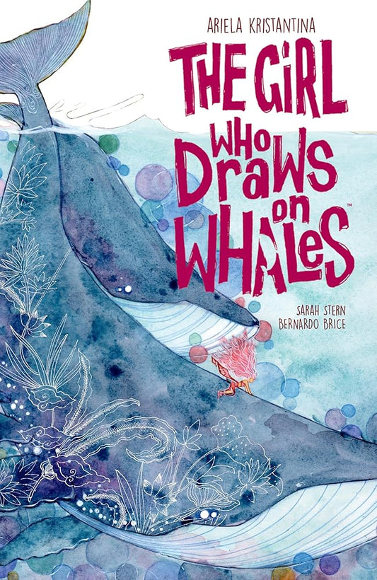 The Girl Who Draws on Whales cover image