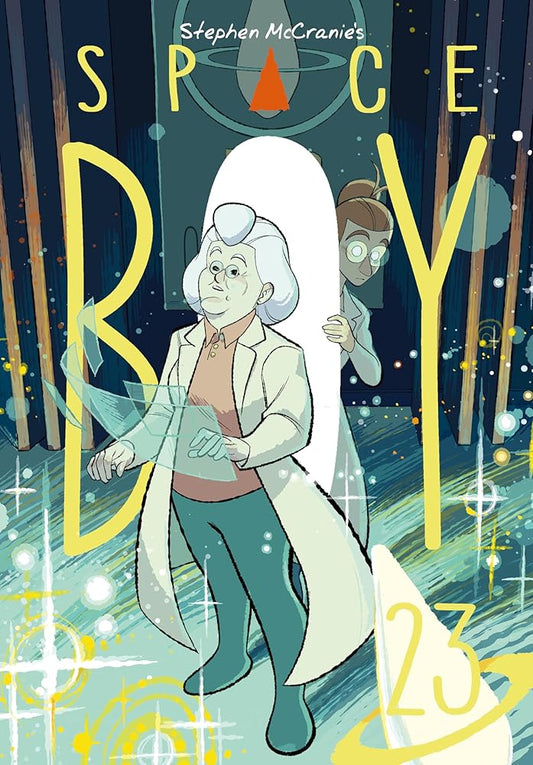 Stephen McCranie's Space Boy Volume 23 cover image