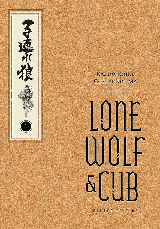 Lone Wolf and Cub Deluxe Edition Volume 1 cover image