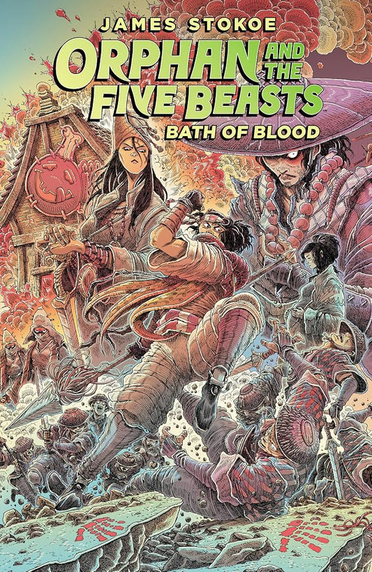 Orphan and the Five Beasts Volume 2: Bath of Blood cover image
