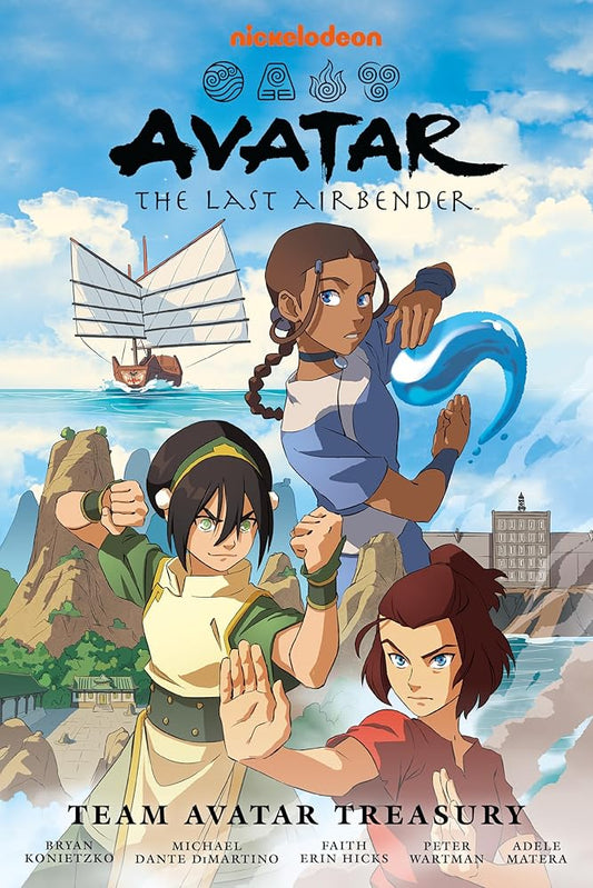 Avatar: The Last Airbender--Team Avatar Treasury Omnibus cover image