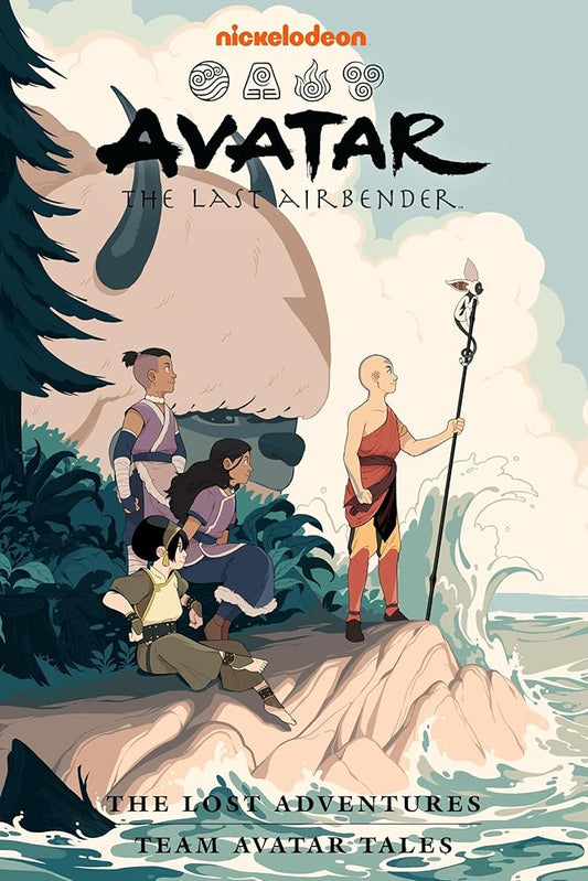 Avatar: The Last Airbender--The Lost Adventures and Team Avatar Tales Omnibus cover image