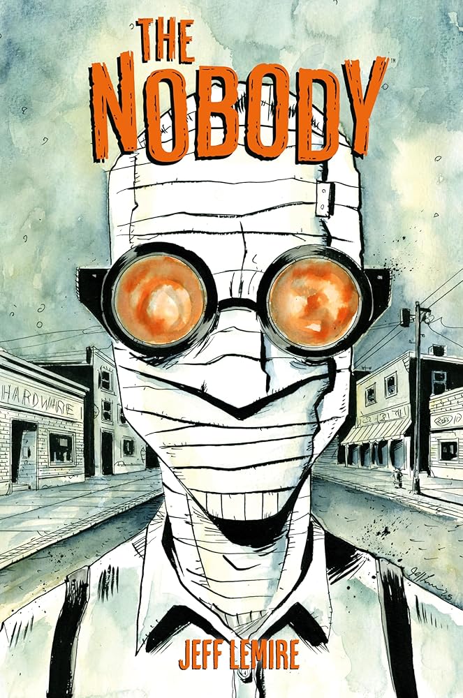 The Nobody (New Edition) cover image
