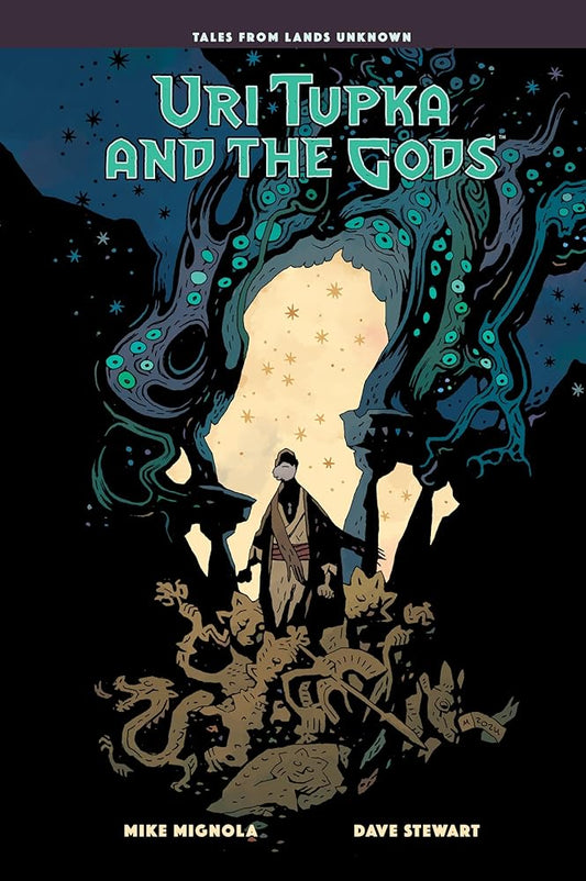 Uri Tupka and the Gods: Another Story from Lands Unknown cover image