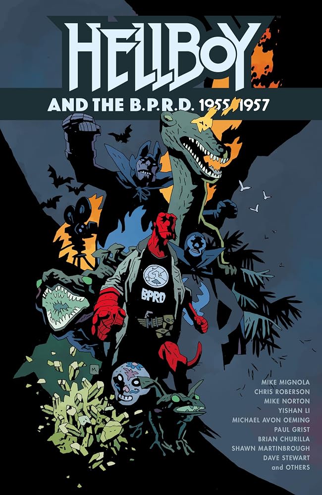 Hellboy and the B.P.R.D.: 1955-1957 cover image