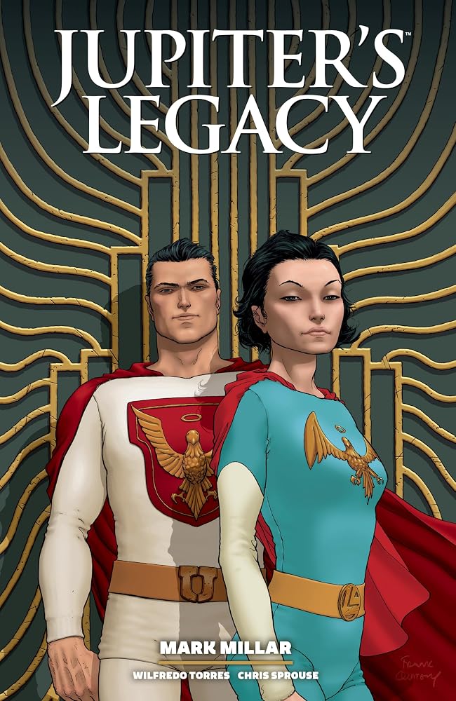 Jupiter's Legacy Omnibus Volume 1 cover image
