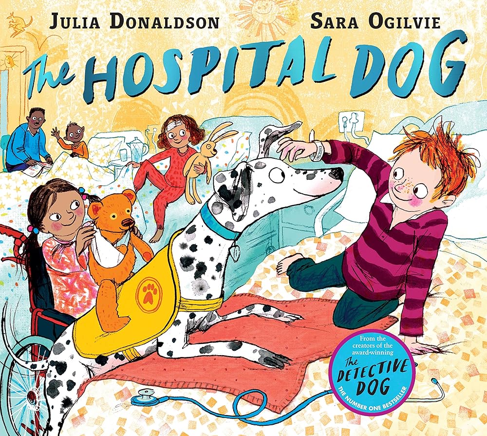 The hospital dog cover image