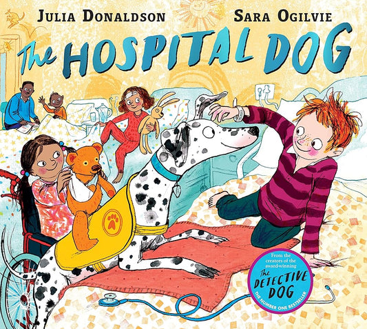 The hospital dog cover image
