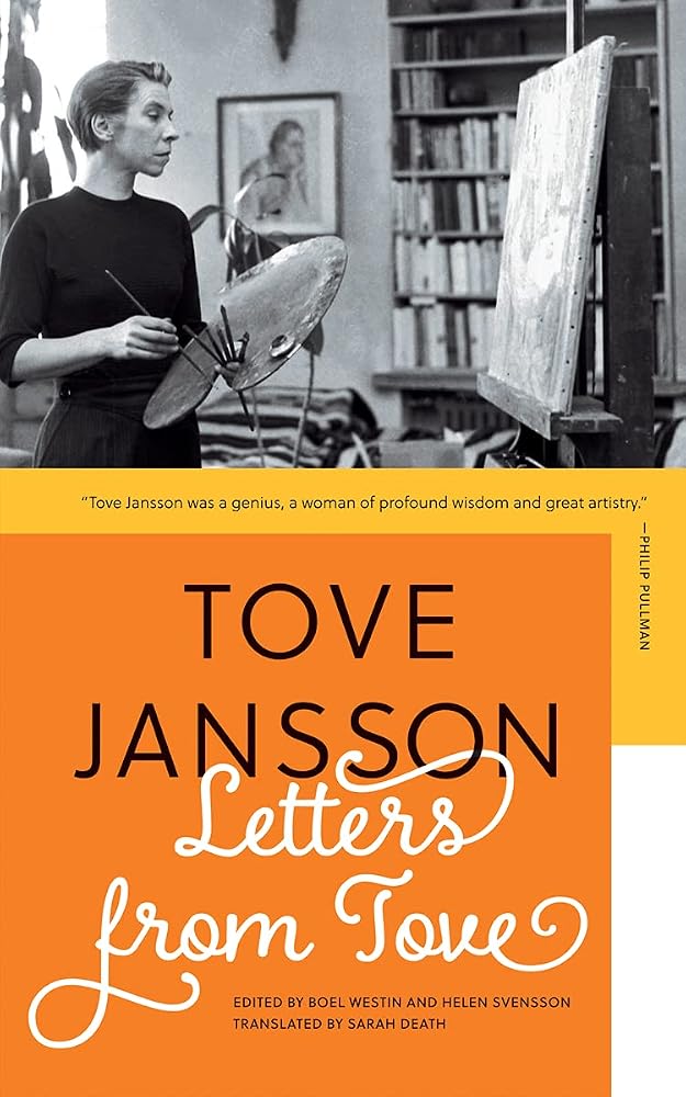 Letters from Tove cover image