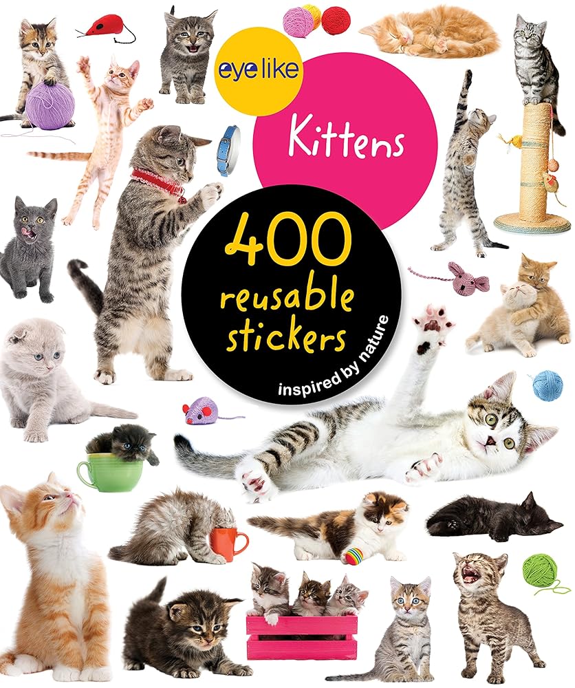 Eyelike Stickers: Kittens cover image