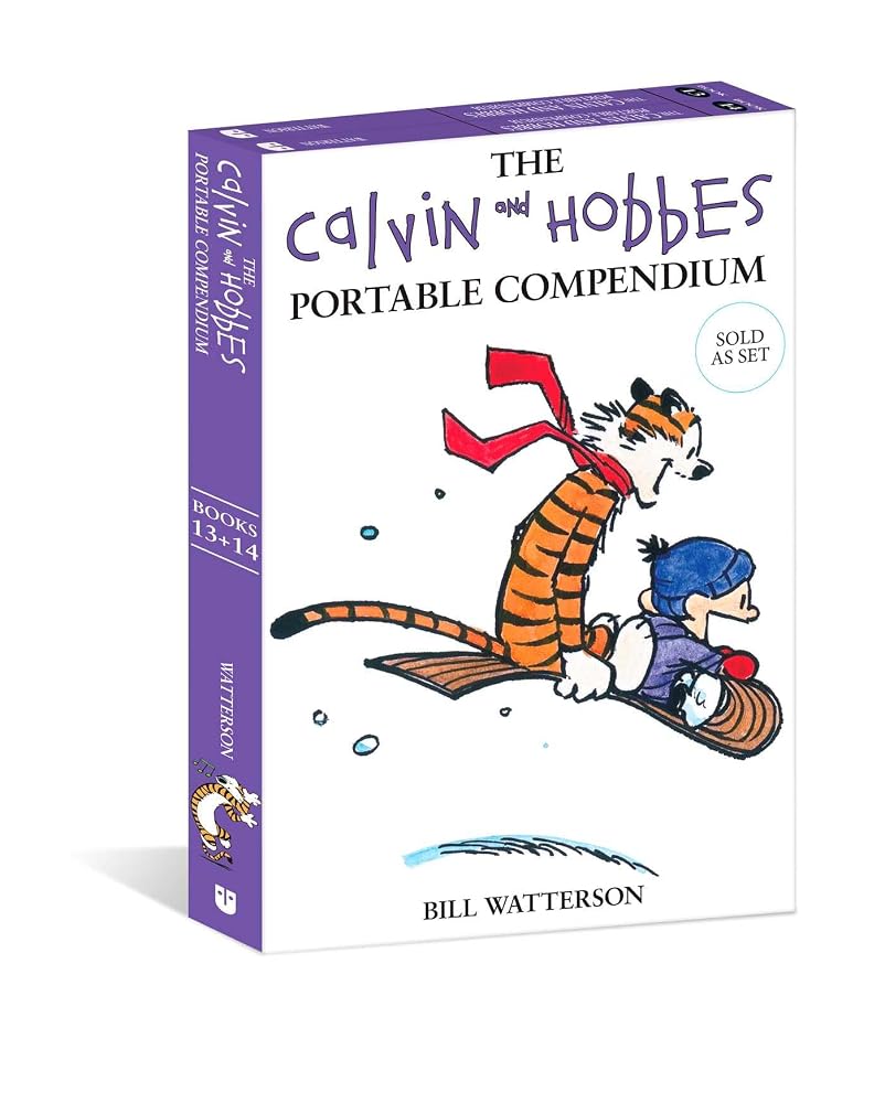The Calvin and Hobbes Portable Compendium Set 7 (Volume 7) cover image