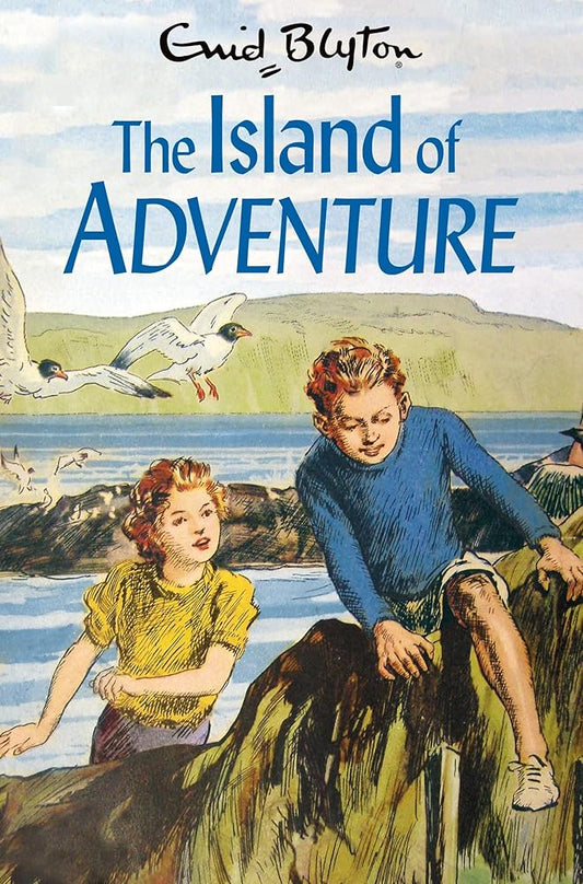 The Island of Adventure (The Adventure series) cover image