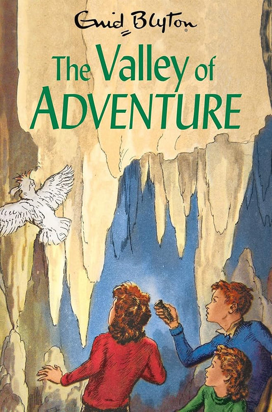 The Valley of Adventure (The Adventure series) cover image