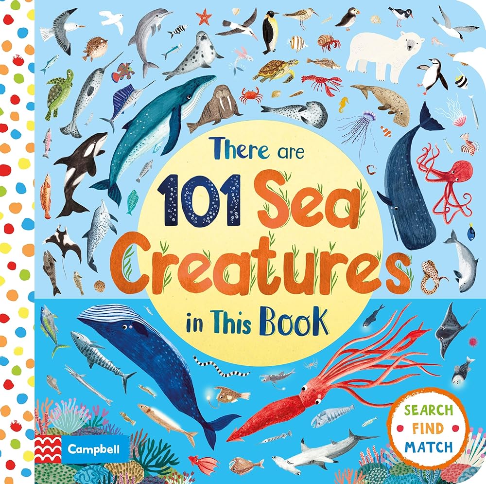 There Are 101 Sea Creatures in This Book cover image