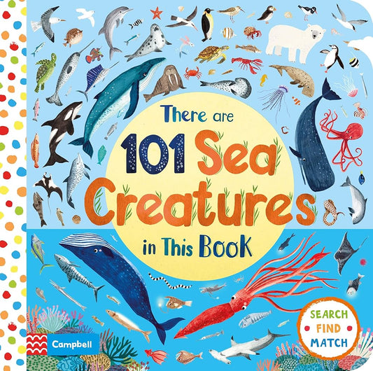There Are 101 Sea Creatures in This Book cover image