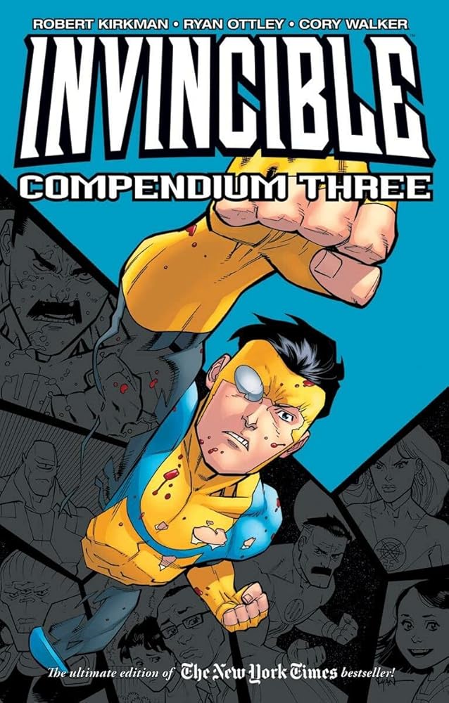 Invincible Compendium Volume 3 cover image