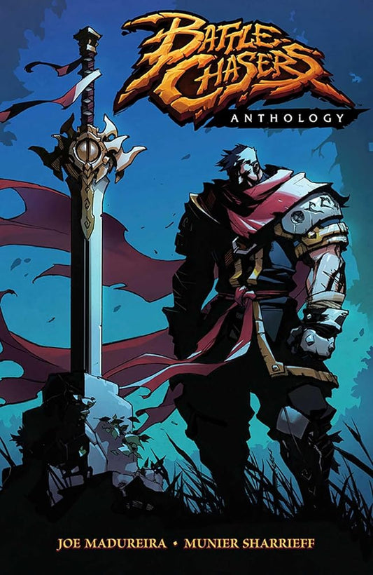 Battle Chasers Anthology cover image