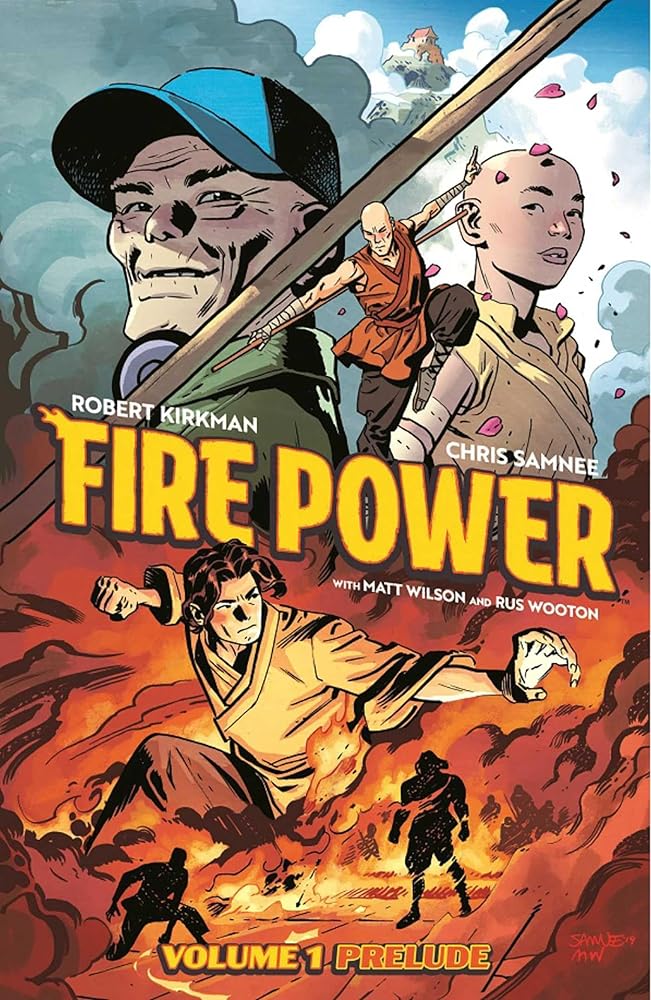 Fire Power by Kirkman & Samnee Volume 1: Prelude cover image