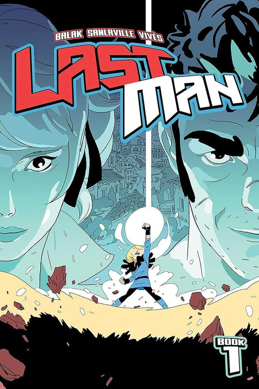 Lastman Book 1 (1) cover image