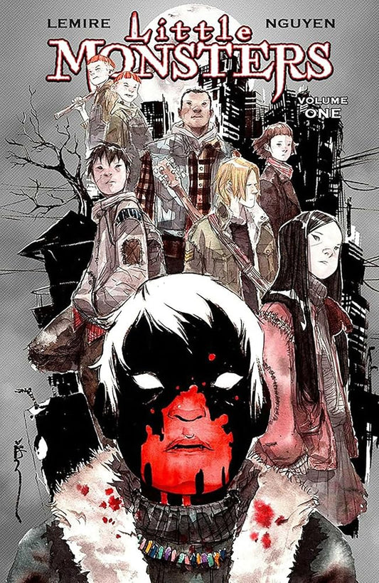 Little Monsters Volume 1 cover image