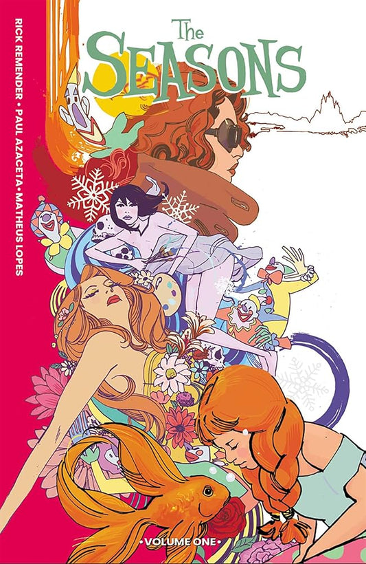 The Seasons Volume 1 cover image
