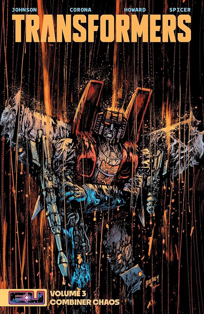 Transformers Vol. 3: Combiner Chaos cover image