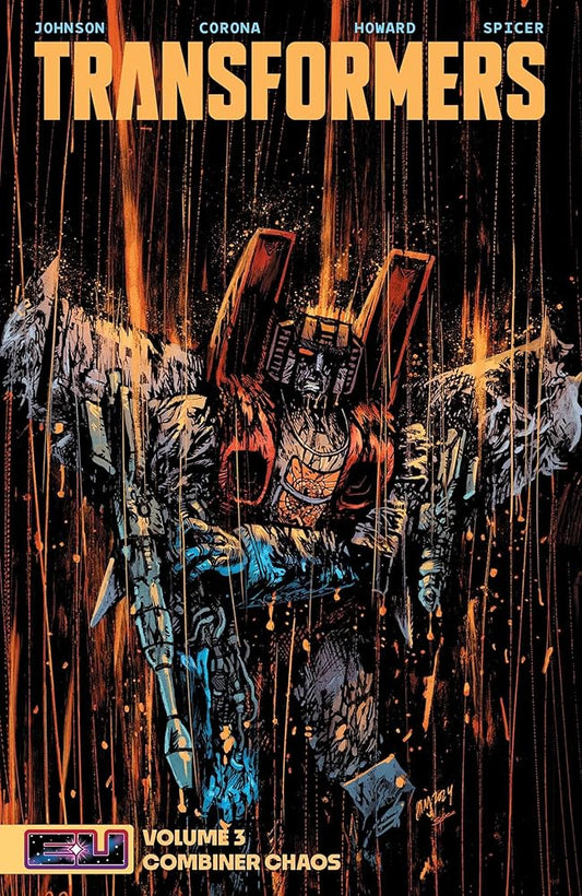 Transformers Vol. 3: Combiner Chaos cover image